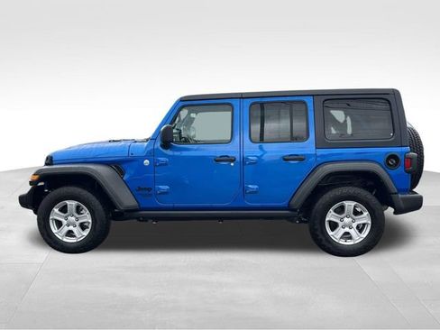 Used 2021 Jeep Wrangler Unlimited Sport image 4