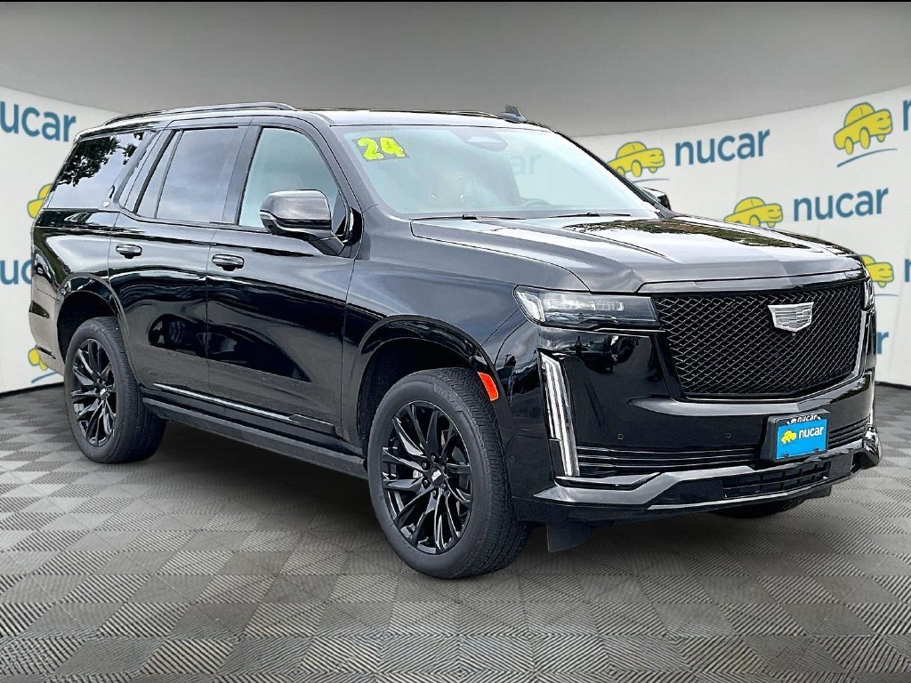 Used 2024 Cadillac Escalade Sport w/ LPO, ONYX Package AWD/4WD image 1