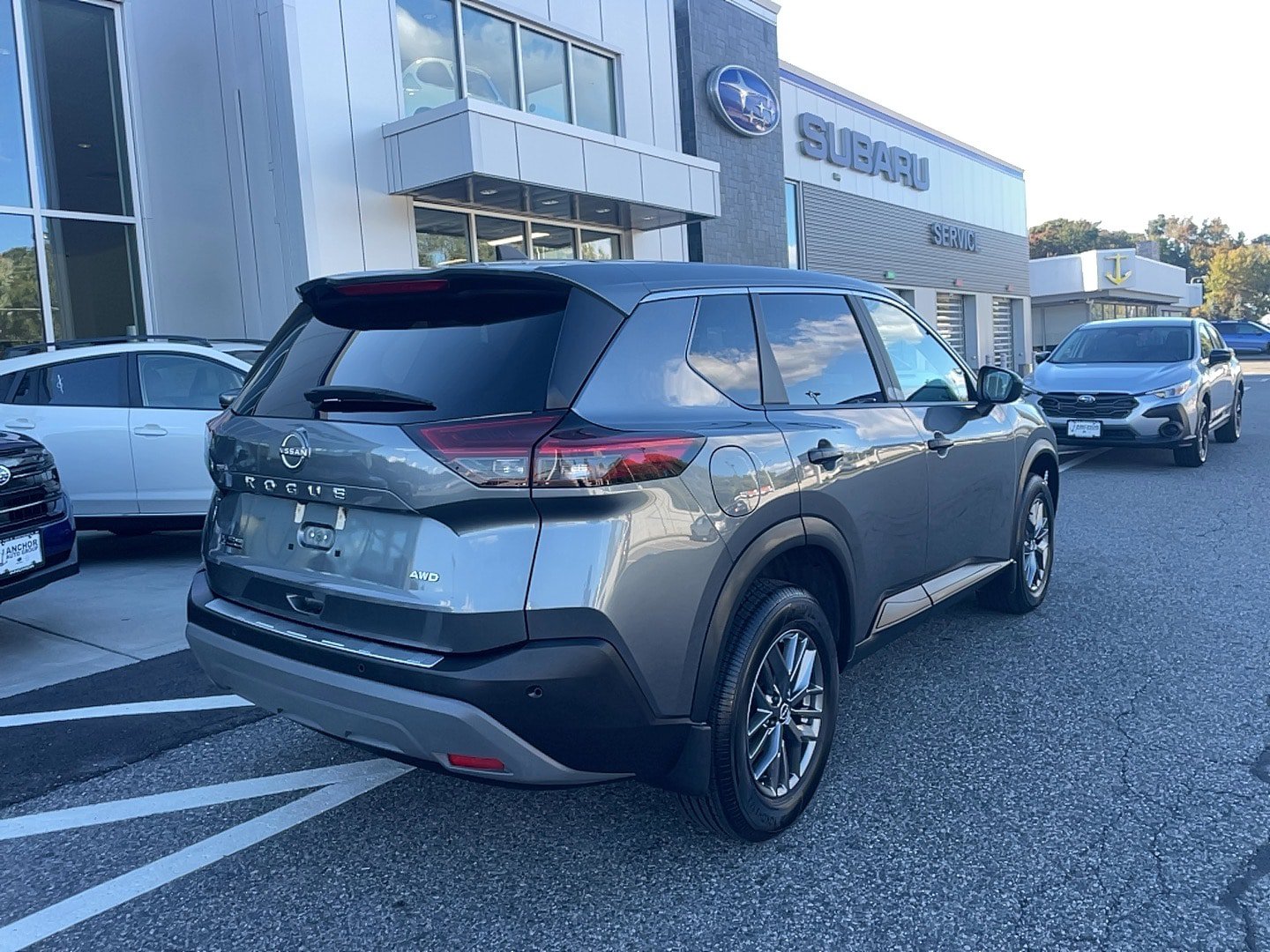 Used 2023 Nissan Rogue S AWD/4WD image 6