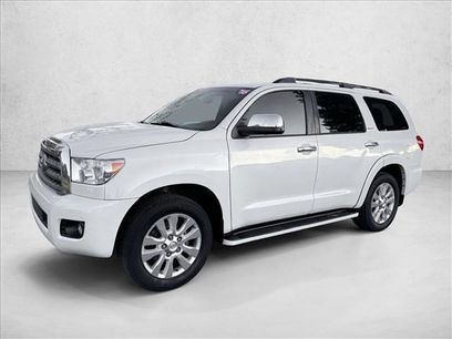 Used 2016 Toyota Sequoia Platinum