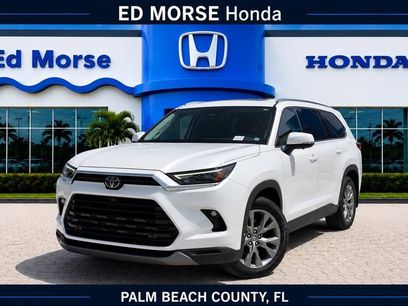 Used 2025 Toyota Grand Highlander FWD