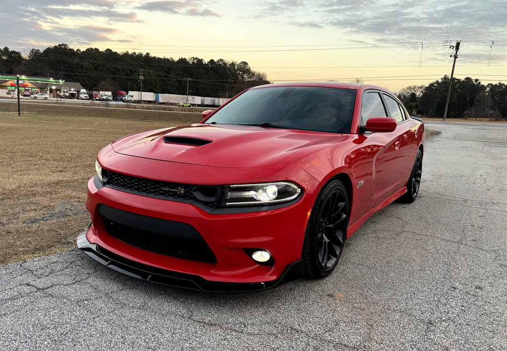 Used 2021 Dodge Charger Scat Pack RWD image 1
