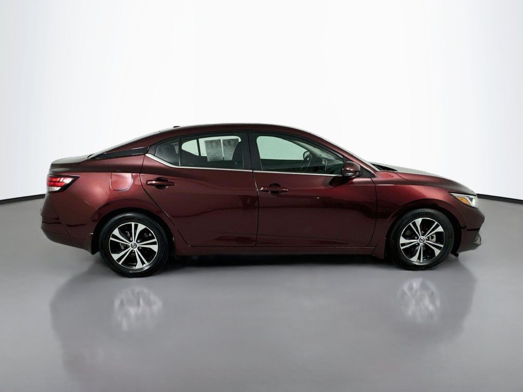 Used 2020 Nissan Sentra SV FWD image 9