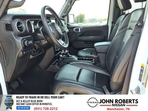 Used 2022 Jeep Wrangler Unlimited Sahara w/ Cold Weather Group image 5