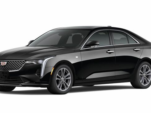New 2026 Cadillac CT4 Luxury image 25