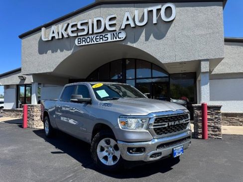 Used 2022 RAM 1500 Big Horn image 1