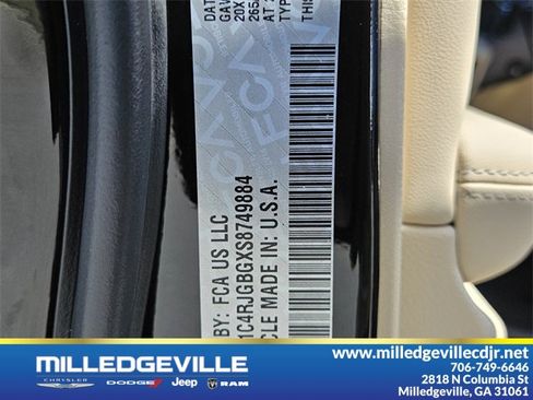 New 2025 Jeep Grand Cherokee Limited w/ Luxury Tech Group II image 21