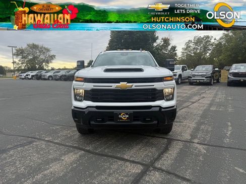 New 2026 Chevrolet Silverado 2500 Custom w/ Custom Convenience Package image 8