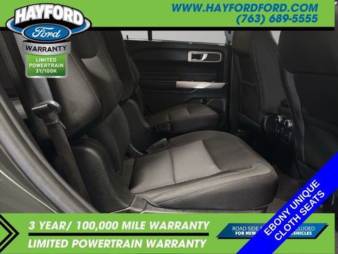 Used 2022 Ford Explorer XLT w/ Class IV Trailer Tow Package AWD/4WD image 21