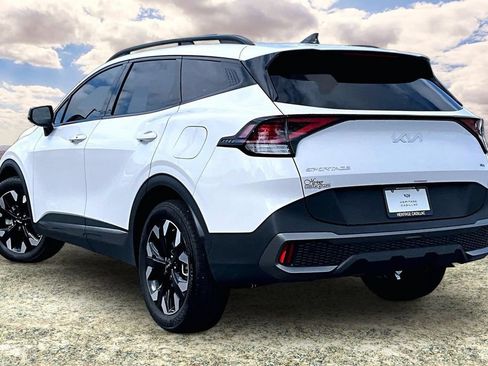 Used 2023 Kia Sportage X-Line w/ X-Line Premium Package AWD/4WD image 4