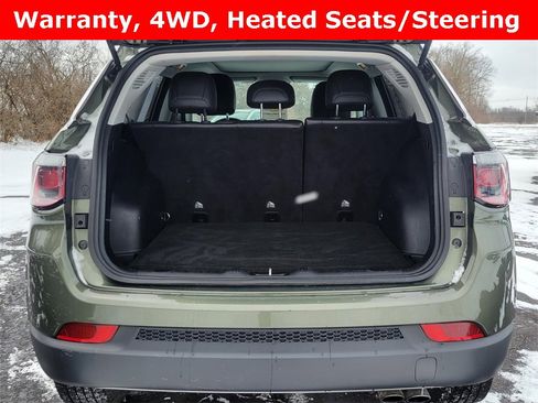 Used 2018 Jeep Compass Limited image 25