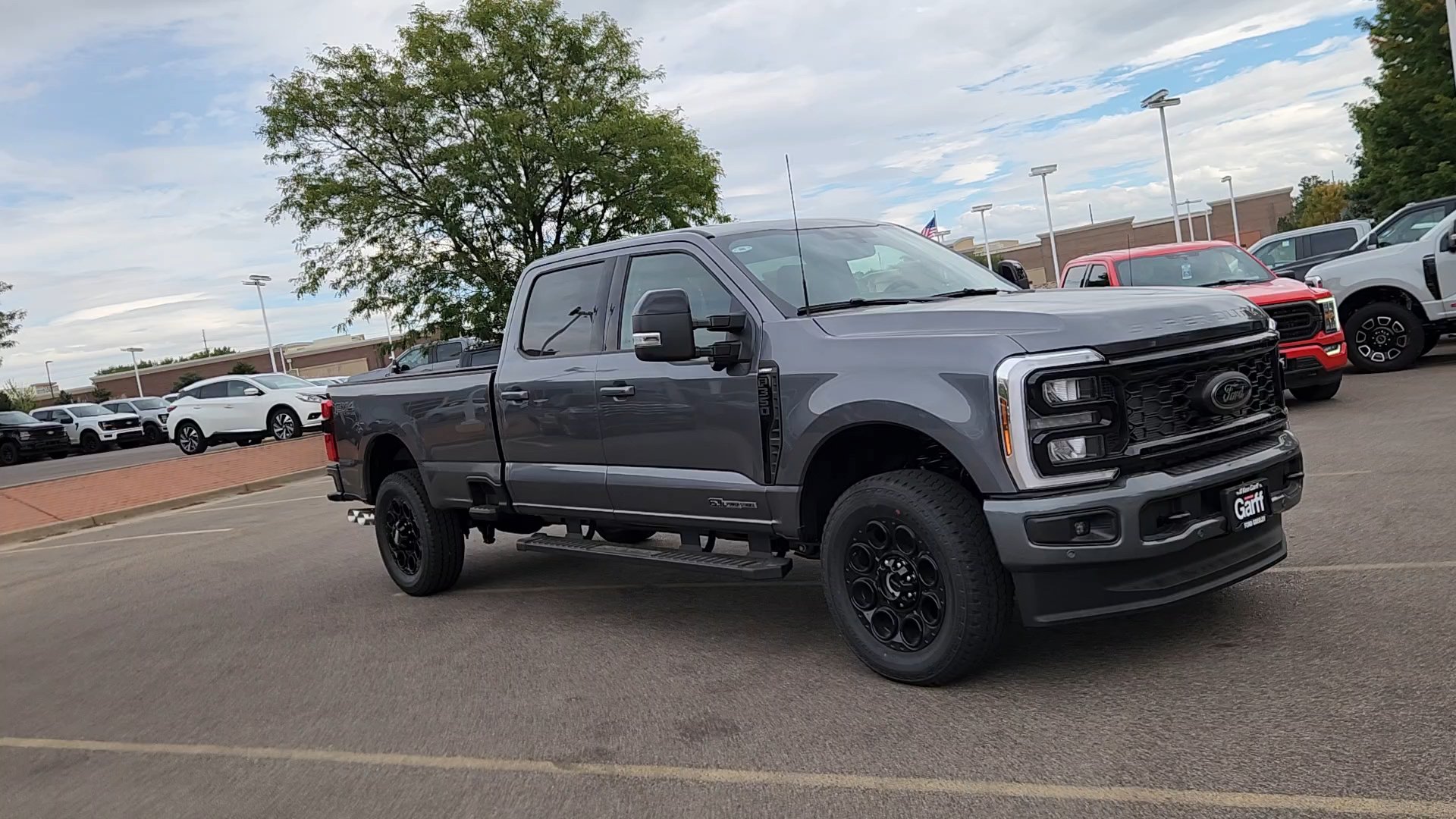 New 2026 Ford F350 Lariat w/ Black Appearance Package AWD/4WD image 28