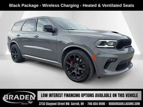 Used 2022 Dodge Durango SRT w/ Technology Group AWD/4WD image 1