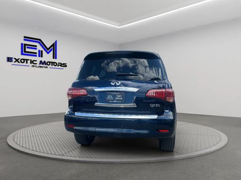 Used 2017 INFINITI QX80 Signature Edition RWD image 4