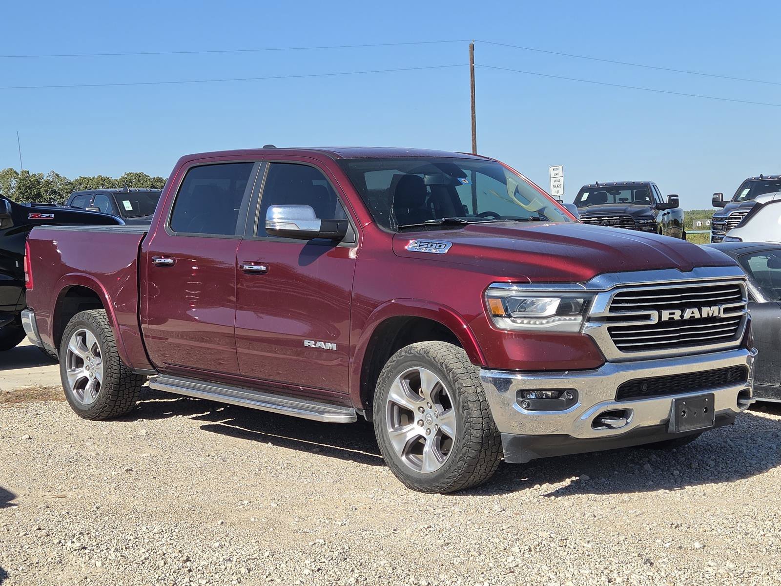 Used 2020 RAM 1500 Laramie AWD/4WD image 1