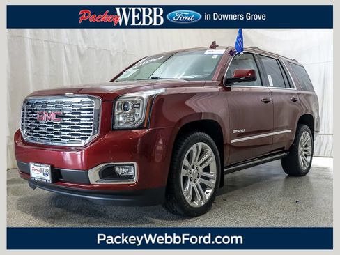 Used 2019 GMC Yukon Denali w/ Denali Ultimate Package AWD/4WD image 1