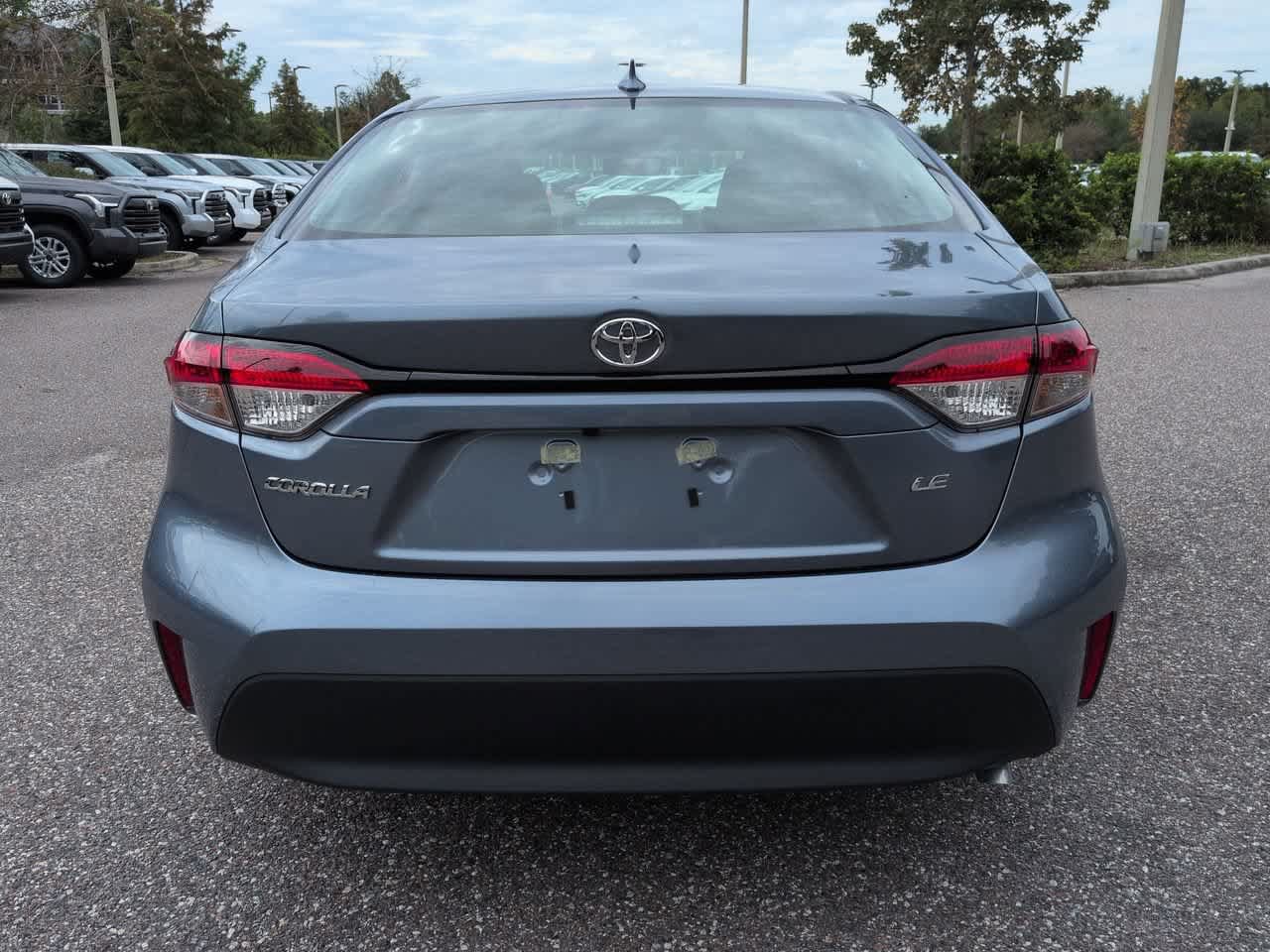 New 2027 Toyota Corolla LE w/ LE Premium Package FWD image 5