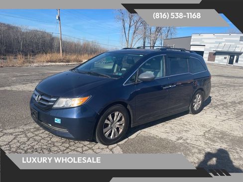 Used 2015 Honda Odyssey EX-L image 1