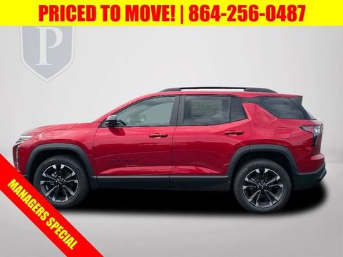 New 2025 Chevrolet Equinox RS w/ Safety and Technology Package image 4