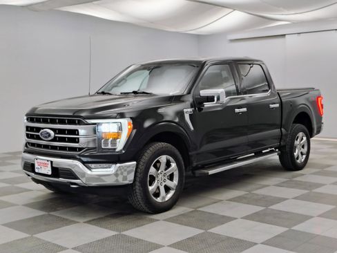Used 2021 Ford F150 Lariat AWD/4WD image 7