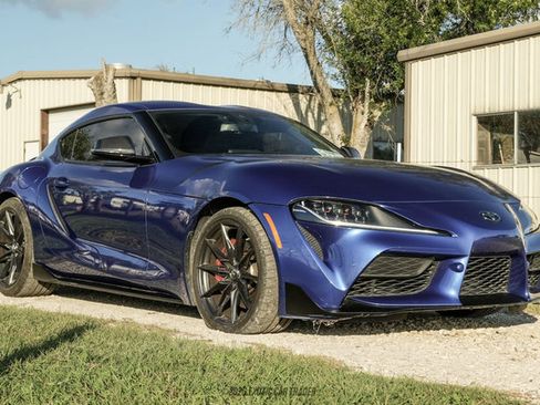 Used 2024 Toyota Supra Premium w/ Driver Assist Package RWD image 9