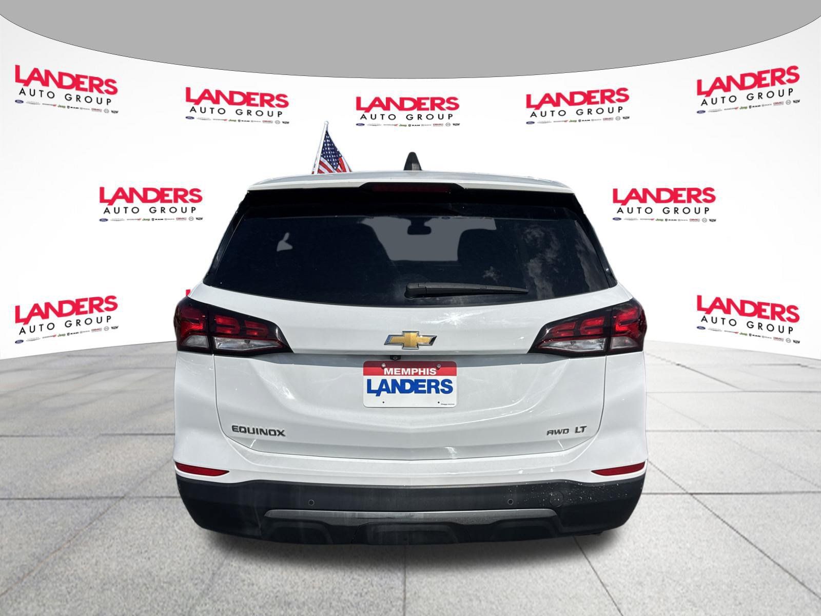 Used 2024 Chevrolet Equinox LT AWD/4WD image 4