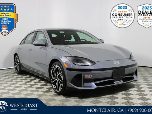 Used 2023 Hyundai Ioniq 6 SEL image 1