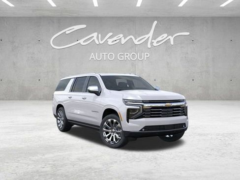 New 2025 Chevrolet Suburban Premier image 1