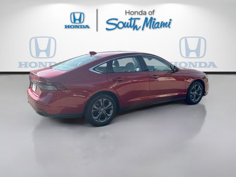 Certified 2024 Honda Accord EX image 7