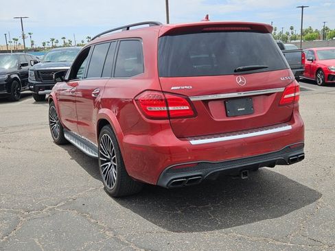Used 2017 Mercedes-Benz GLS 63 AMG 4MATIC image 7