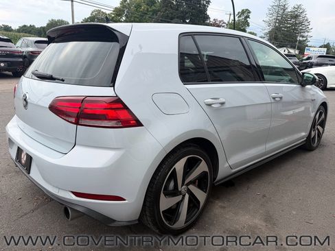 Used 2019 Volkswagen GTI SE w/ SE Experience Package FWD image 5