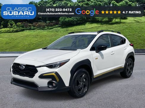 Used 2025 Subaru Crosstrek 2.5i Sport w/ Popular Package #4A AWD/4WD image 1