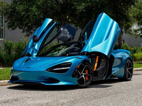 Used 2025 McLaren 750S RWD image 35