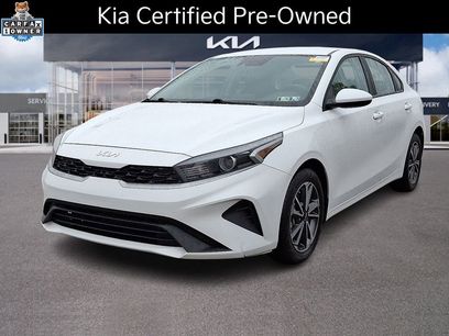 Certified 2023 Kia Forte LXS