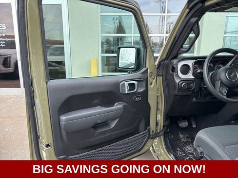 New 2026 Jeep Wrangler Sport image 11