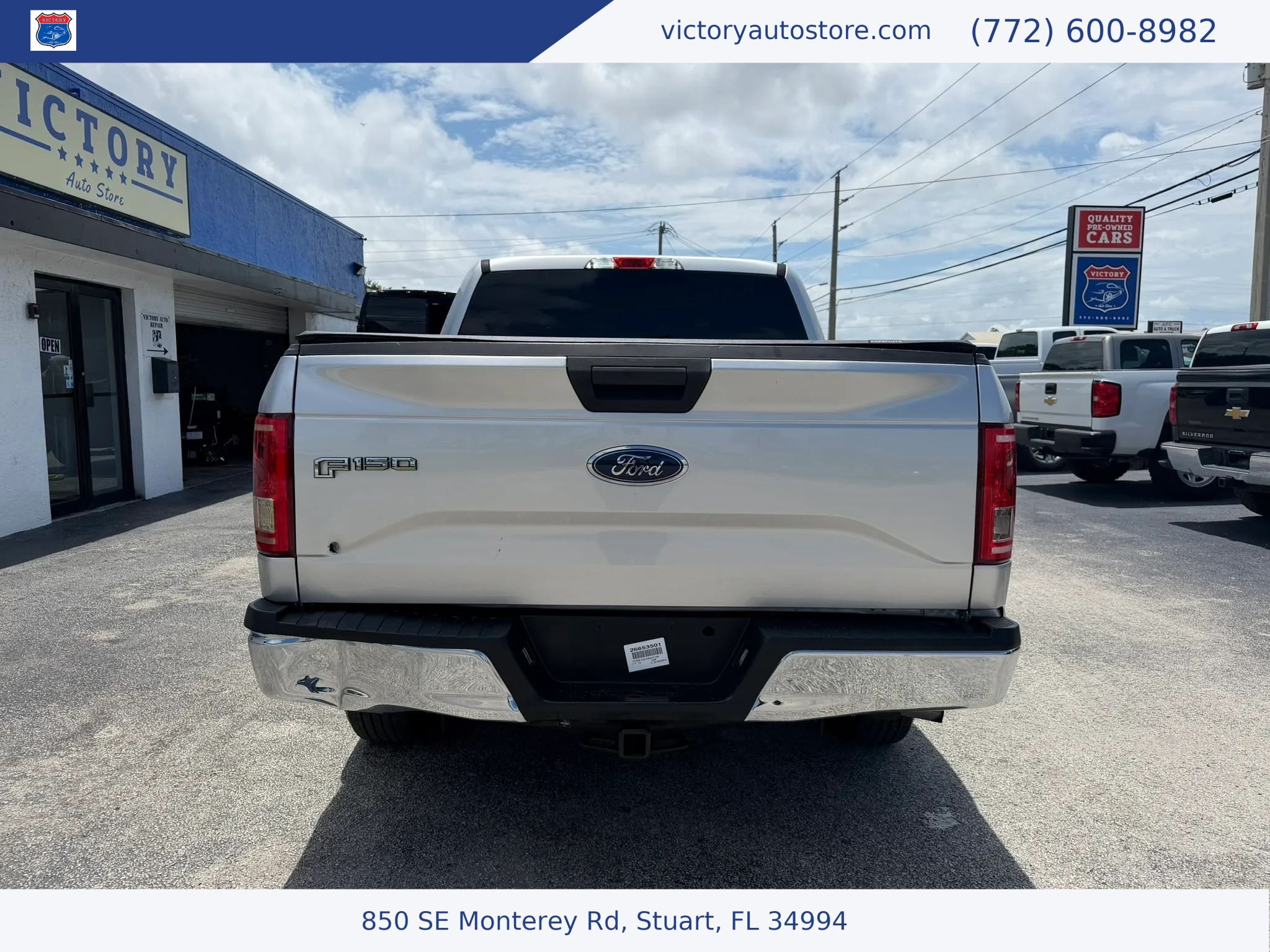 Used 2017 Ford F150 XLT RWD image 4