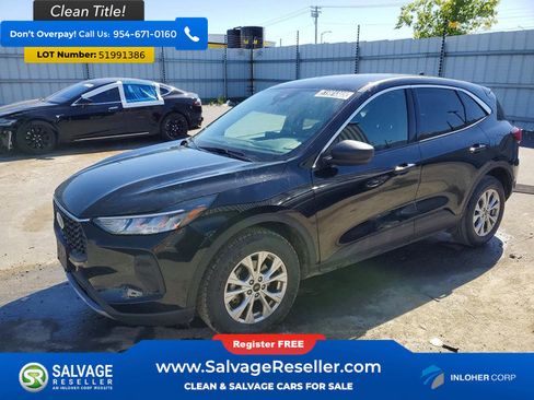 Used 2024 Ford Escape Active AWD/4WD image 1