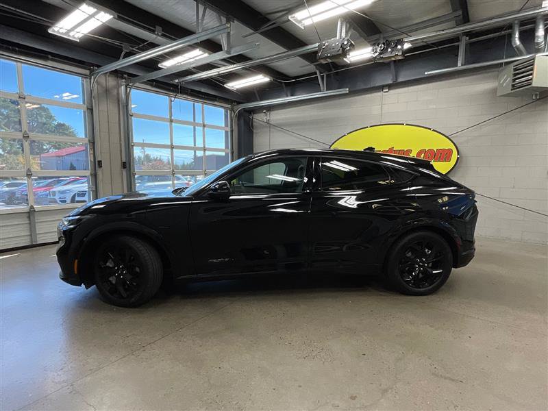 Used 2023 Ford Mustang Mach-E Premium w/ Mustang Nite Pony Package RWD image 2