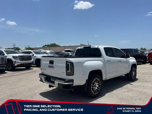 Used 2019 GMC Canyon SLT w/ Driver Alert Package AWD/4WD image 7