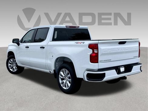 Used 2024 Chevrolet Silverado 1500 Custom AWD/4WD image 29