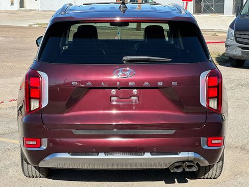 Used 2021 Hyundai Palisade Calligraphy image 5