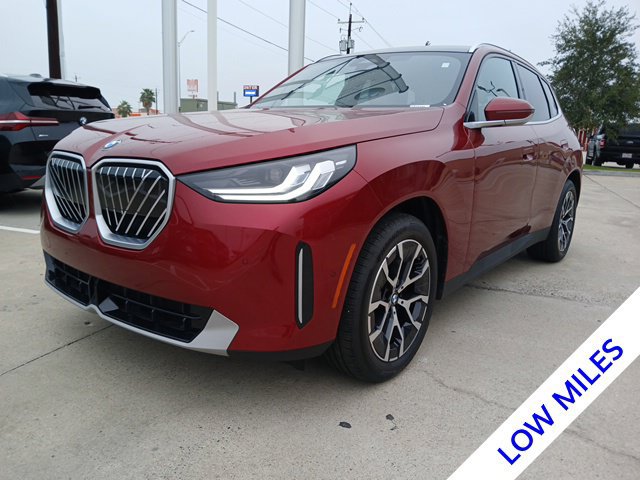 Used 2025 BMW X3 xDrive30i w/ Convenience Package AWD/4WD image 3
