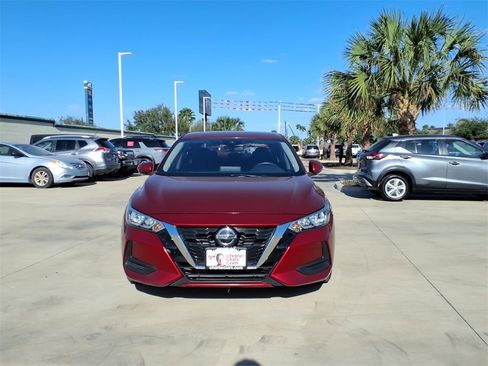 Certified 2021 Nissan Sentra SV image 8