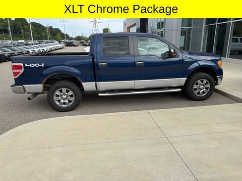 Used 2012 Ford F150 XLT w/ XLT Chrome Pkg AWD/4WD image 8