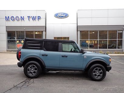 Used 2022 Ford Bronco Big Bend