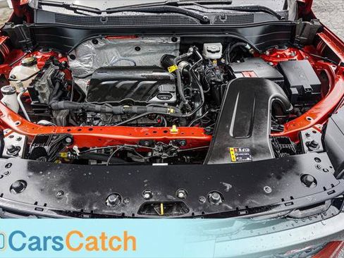 Used 2024 Chevrolet Trax RS w/ Driver Confidence Package FWD image 37