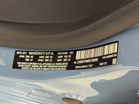 Used 2022 Maserati Quattroporte Modena Q4 image 51