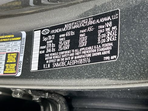 Used 2023 Hyundai Tucson SEL image 30