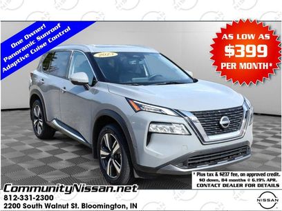 Used 2023 Nissan Rogue SL w/ SL Premium Package