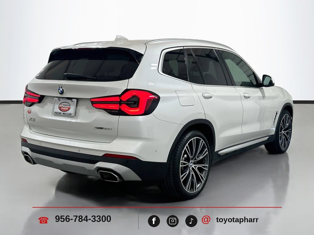Used 2024 BMW X3 sDrive30i w/ Convenience Package RWD image 4